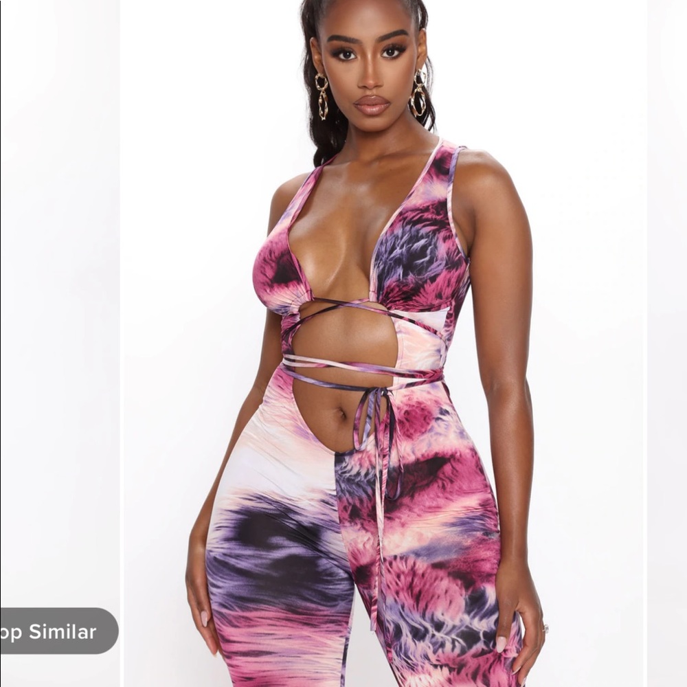 Cut Out Jumpsuit